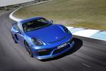 Porsche Cayman GT4 2015 года (AU)